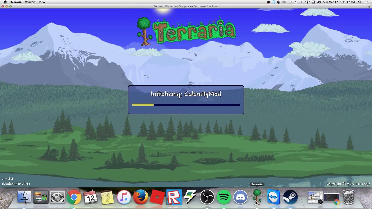 Terraria Free Online Download For Mac